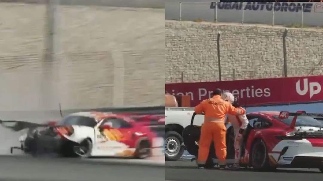 Thala Ajith met with an accident
