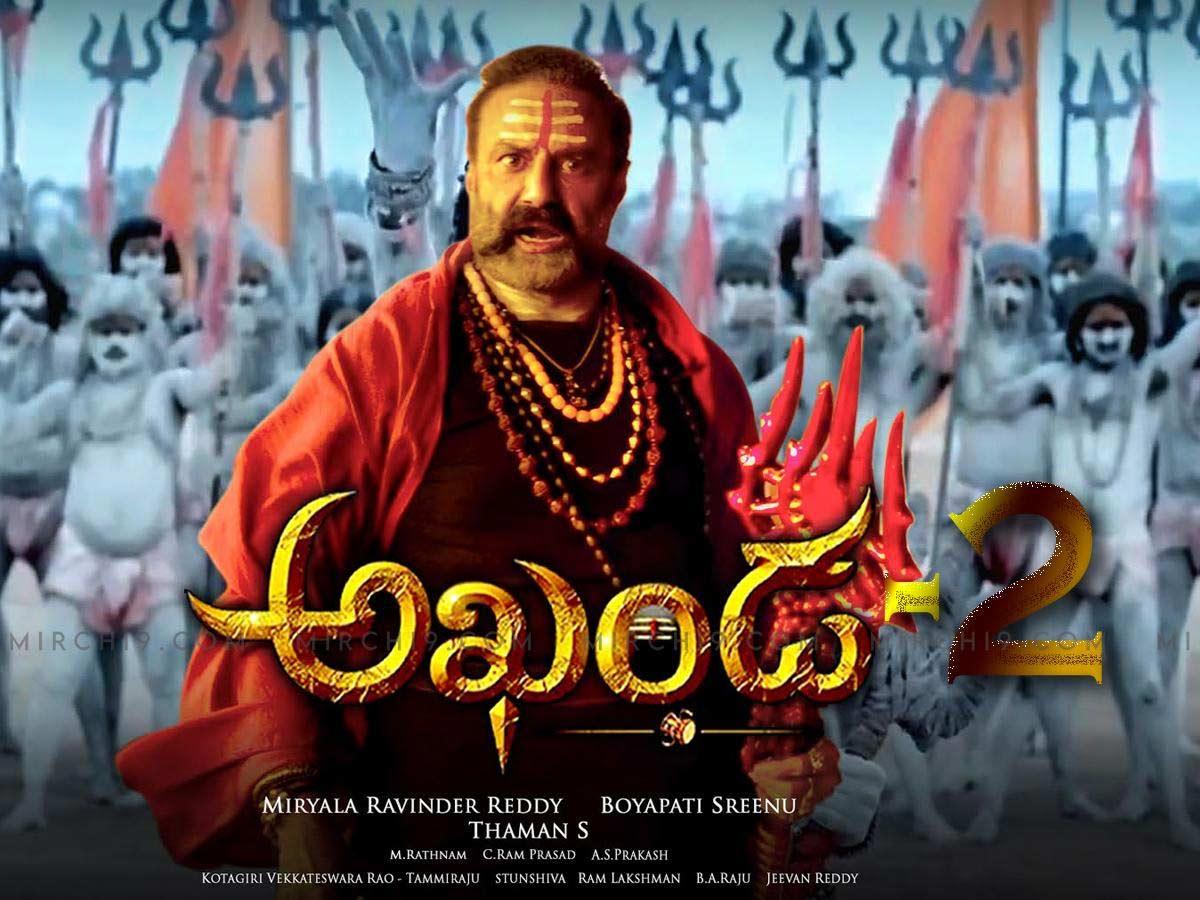 Akhanda 2 dialogues completed