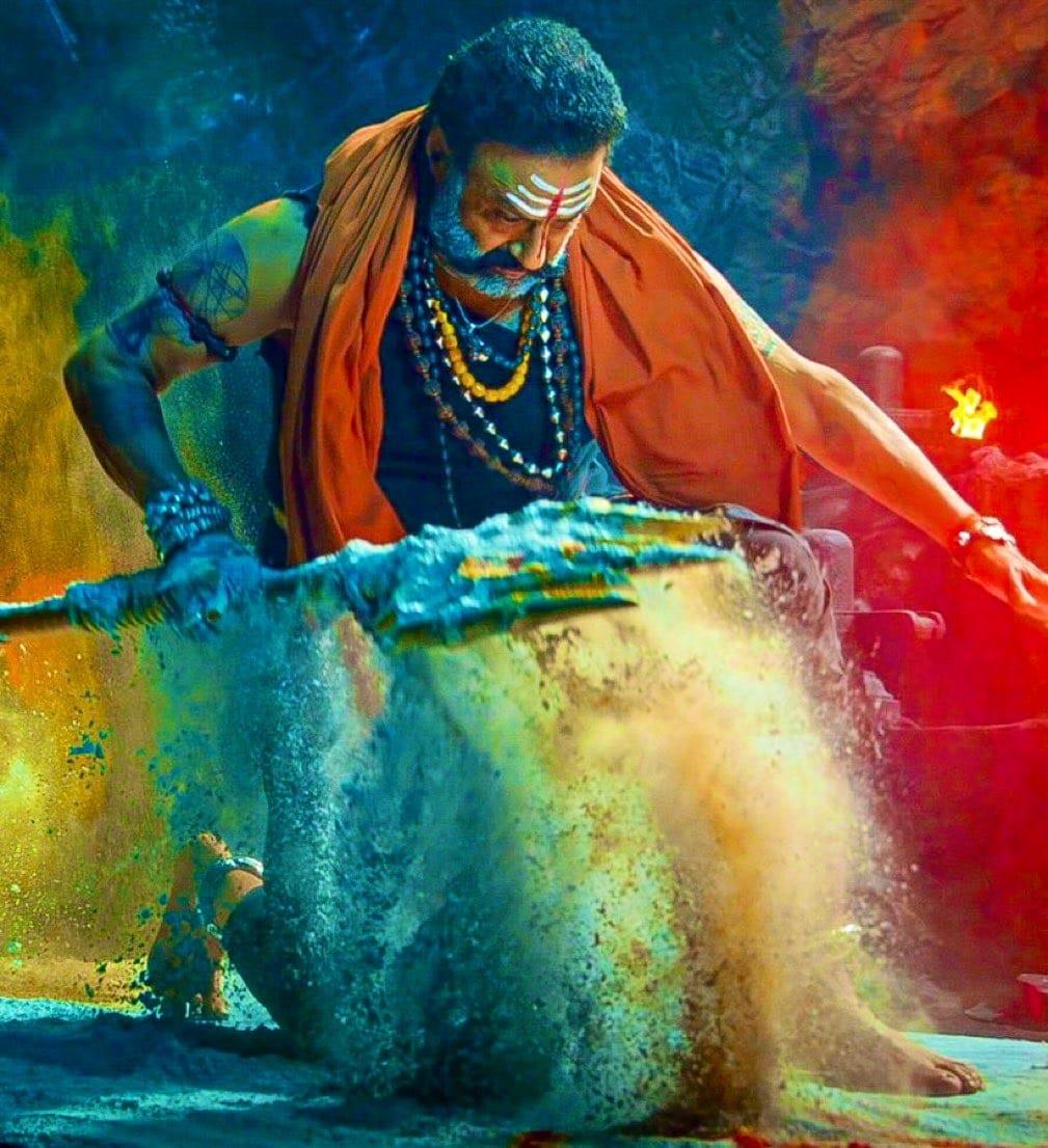 Akhanda BGM blasts from tomorrow