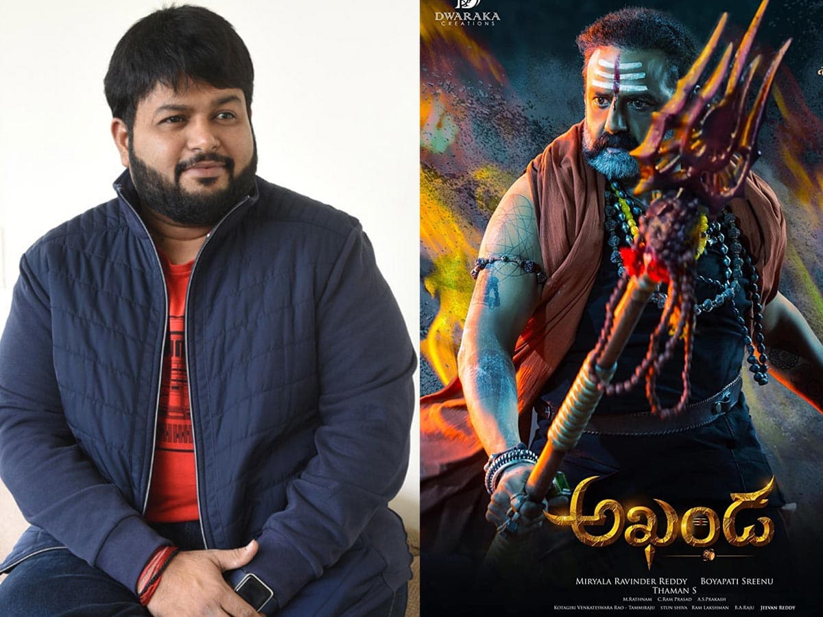 Thaman on Akhanda sequel