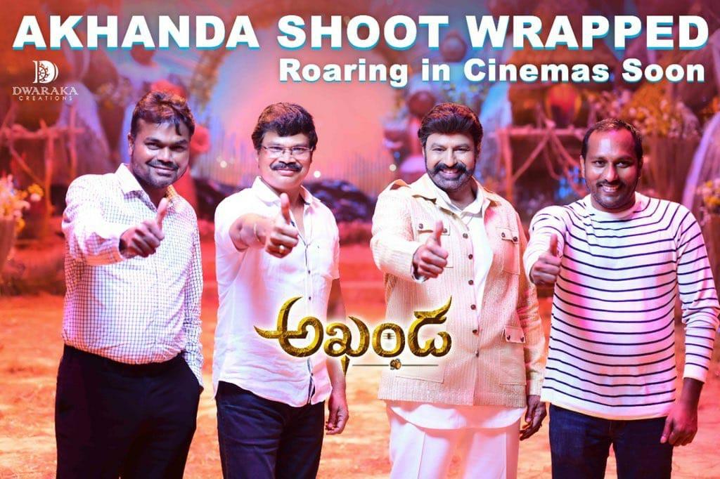 Akhanda wrapped: To roar in cinemas soon