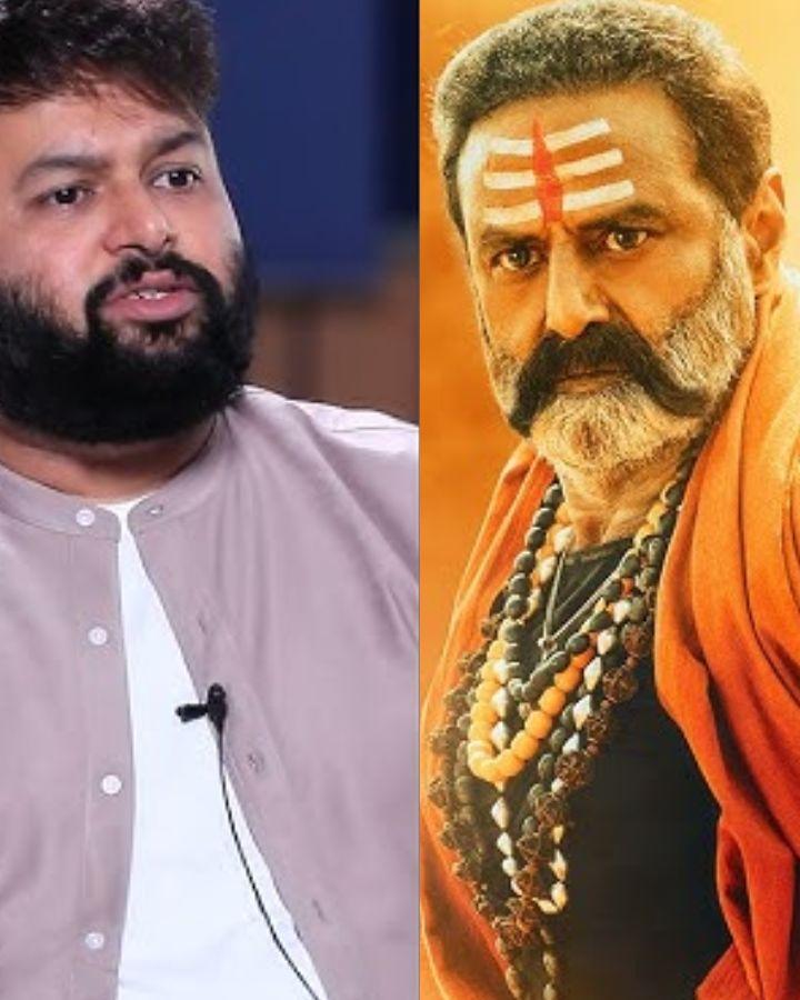 Thaman elevates Balakrishna Akhanda Tandavam