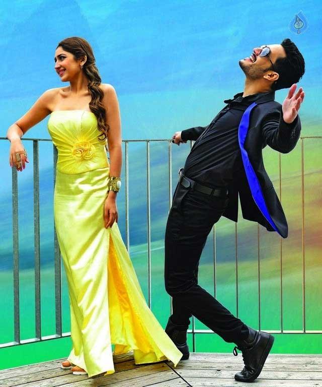 'Akhil' 1st Day AP &amp; TS Shares