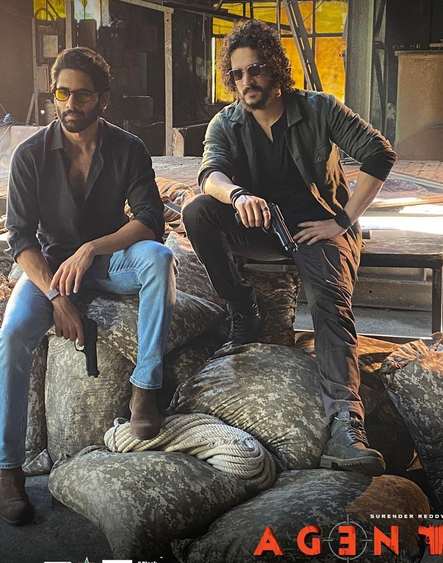Akkineni Brothers Promoting Agent And Custody