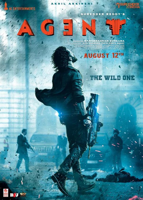 Akhil's Agent readies for a massive strike