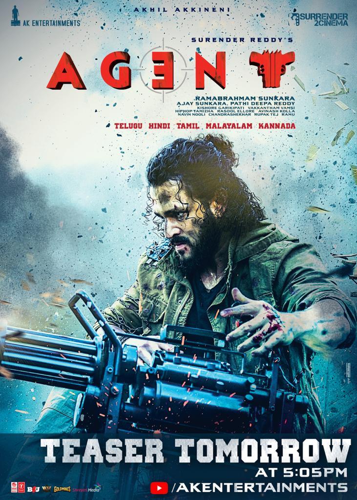 Celebrities to power Akhil's Agent teaser