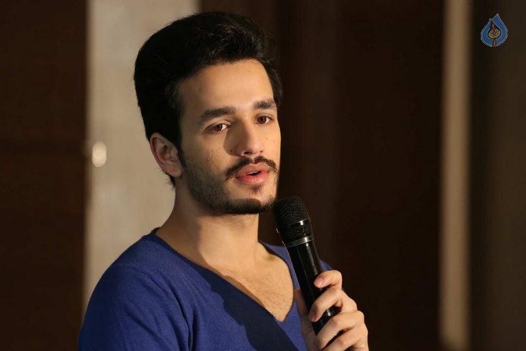 Akhil Follows Mahesh Babu Strategy!