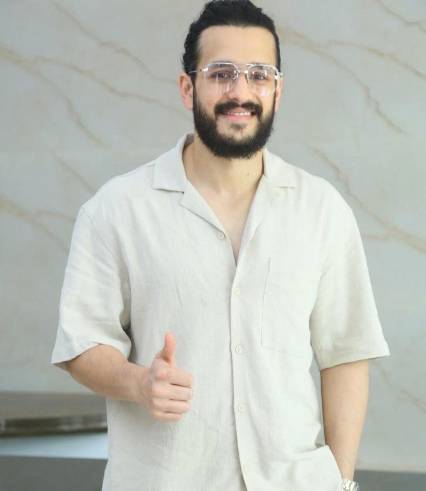 Akhil heading on a vacation