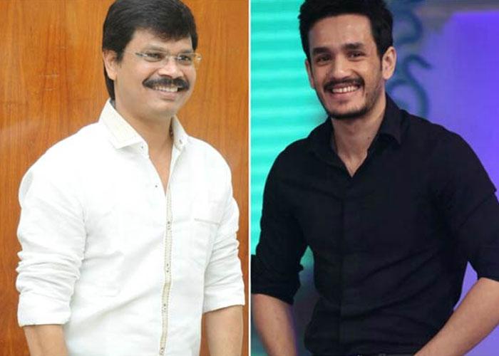 Top Director's Mass Film with Akhil!