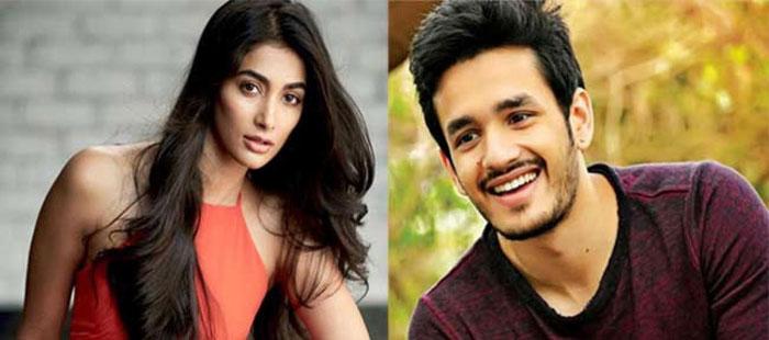 Akhil and Pooja Costly Romance!