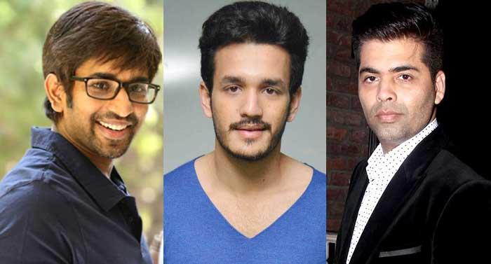 Karan Johar To Produce Akhil-Prabhas Film