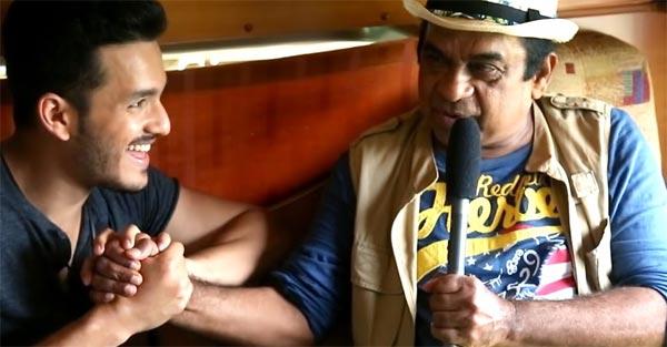 Akhil Has That Comic Flexibility!