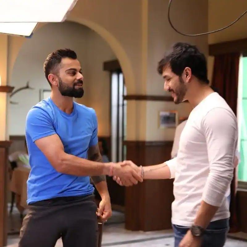 Akhil dreams of being Virat Kohli
