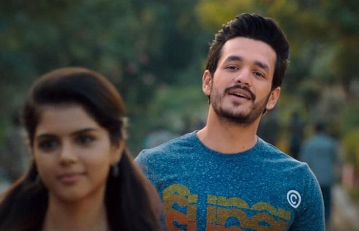 Akhil So Excited for What?
