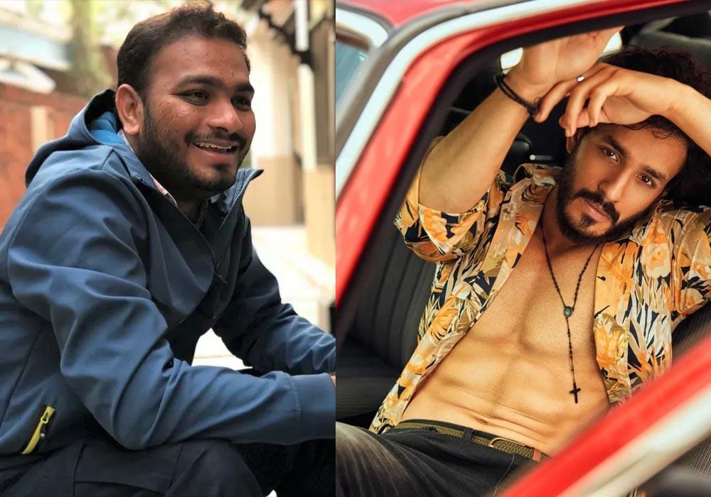 Akhil teaming with Srikanth Odela