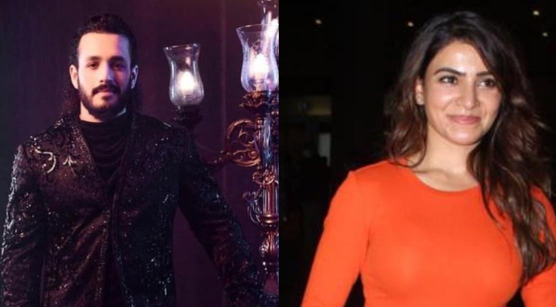 Akhil gets a pleasant surprise