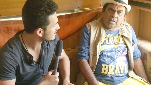How about Akhil Interviewing Brahmi?