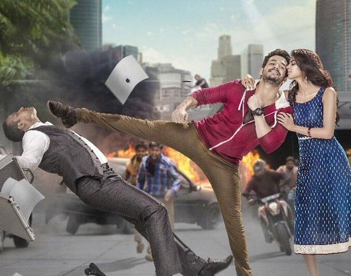 Shocking Budget for Hello Action Scenes!