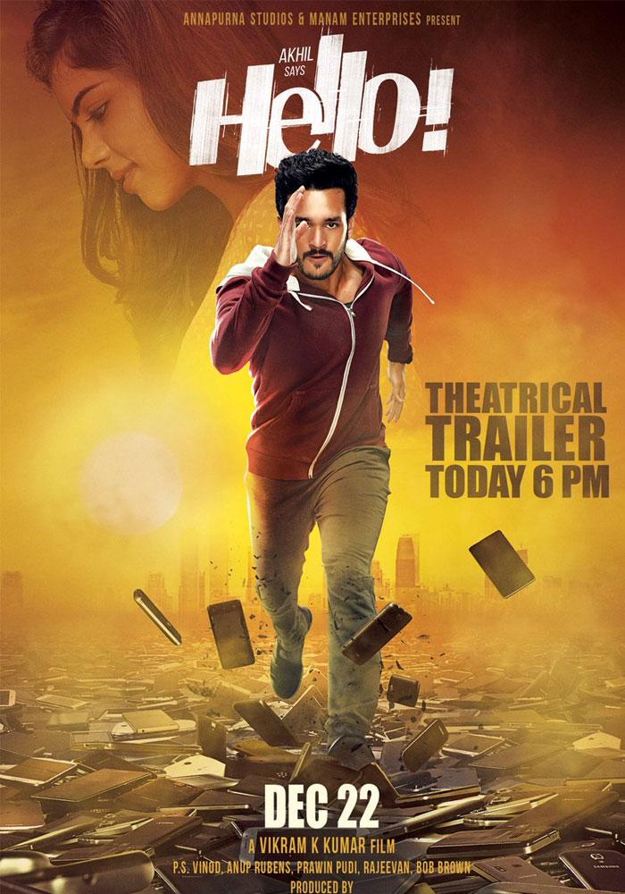 Akhil's HelloTrailer Review