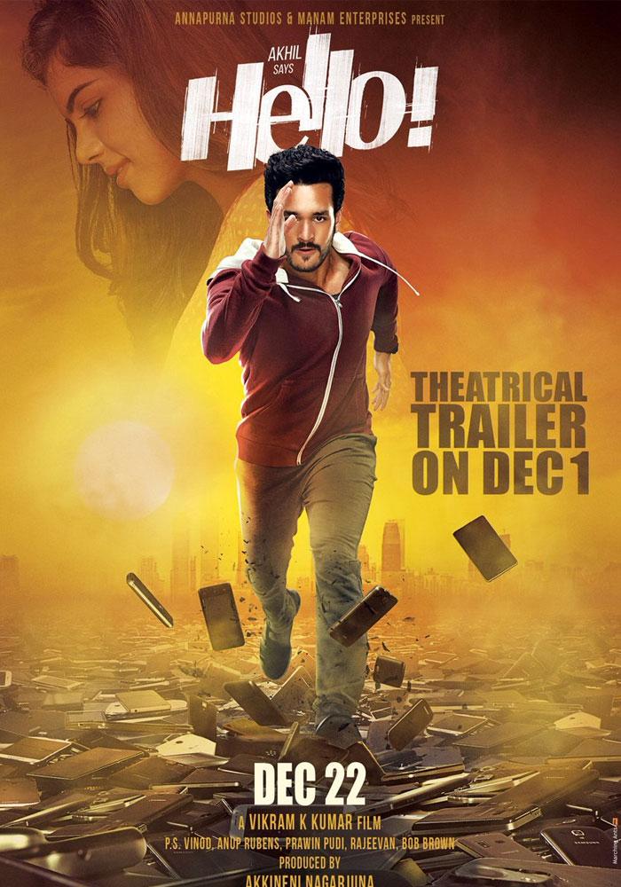 Sudden Surprise for Akhil's Hello!