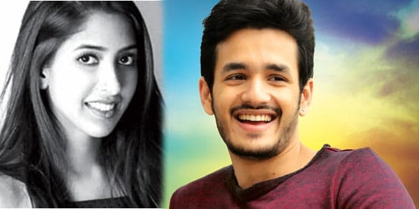 Akhil Lover Is Shriya Bhupal!