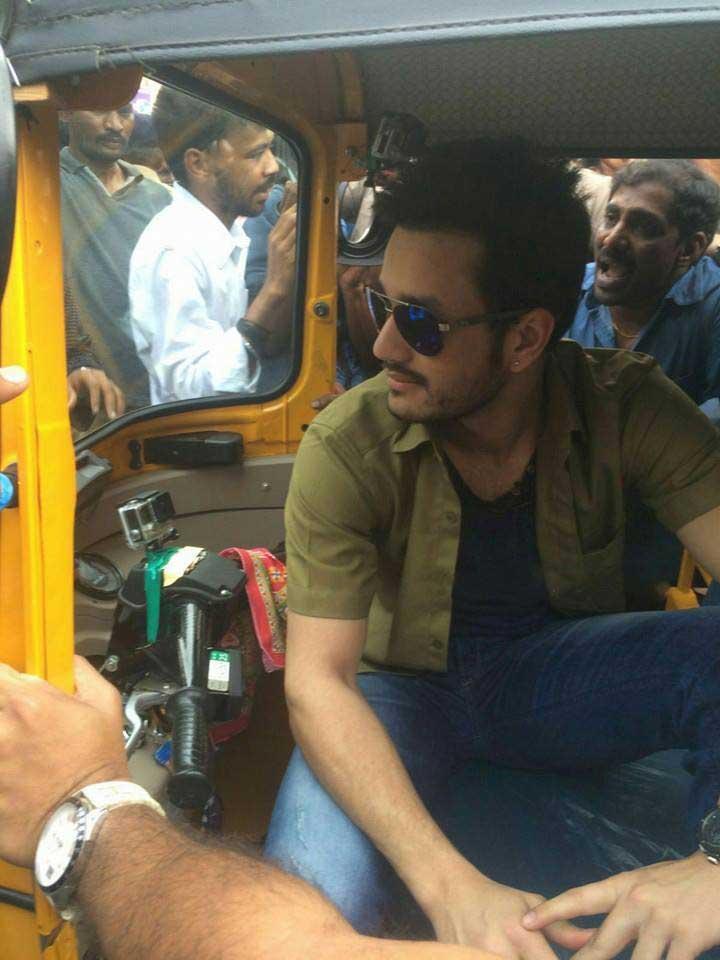 Akhil's Impressive Charity Act