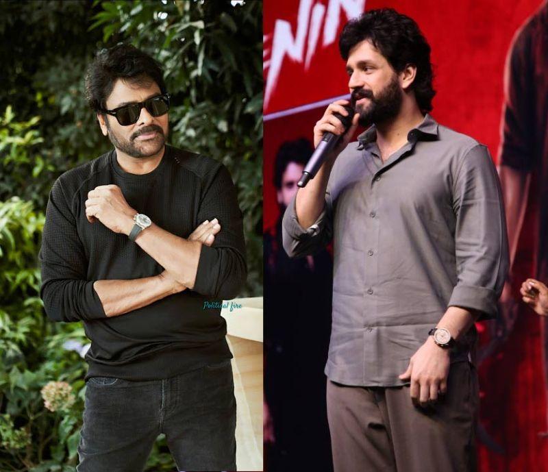 Akhil message to Chiranjeevi wins hearts