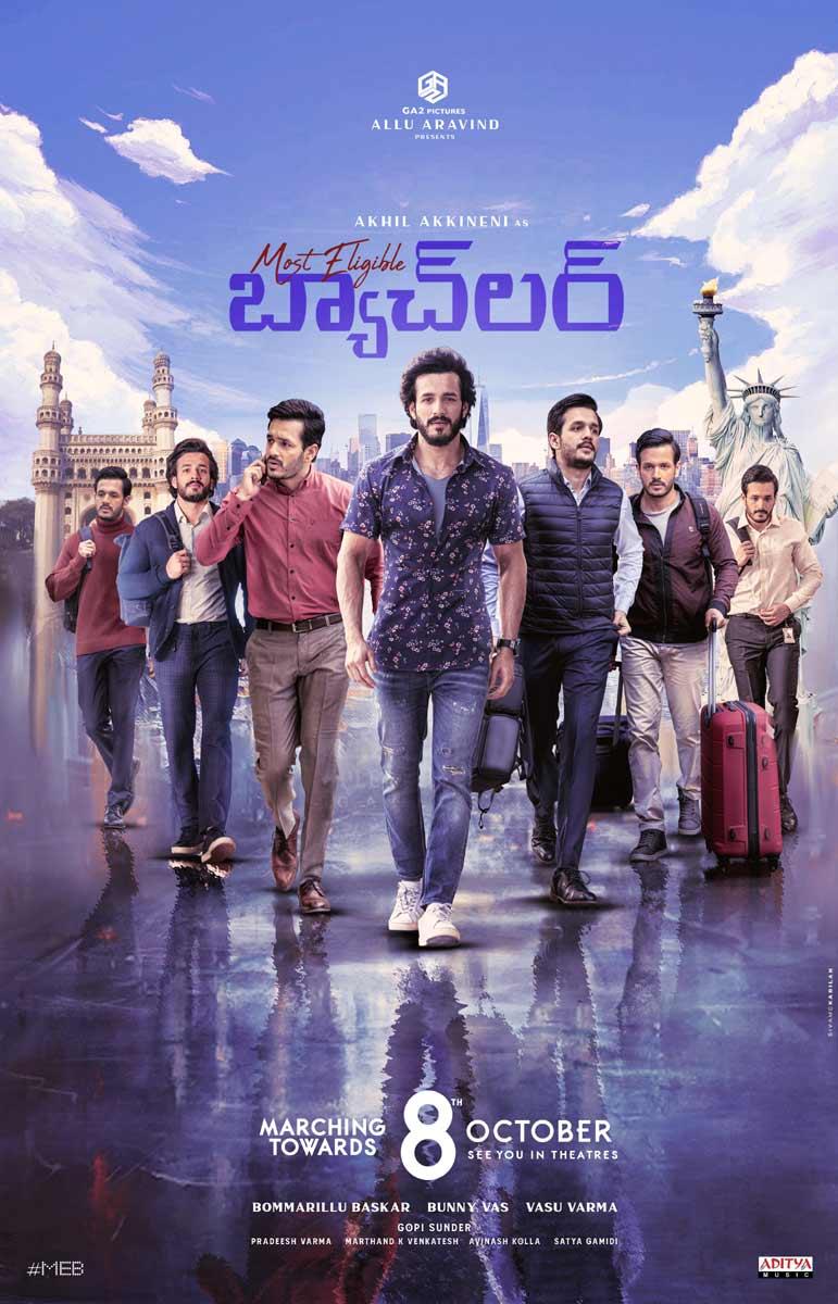 Akhil's Most Eligible Bachelor finalizes its arrival