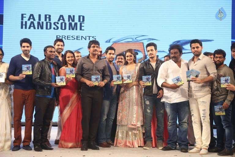 Highlights &amp; Sidelights of 'Akhil' Audio Launch