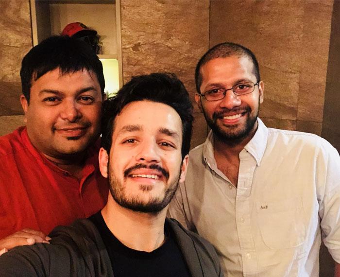 Akhil &amp; His 2 New Buddies for 3rd Film