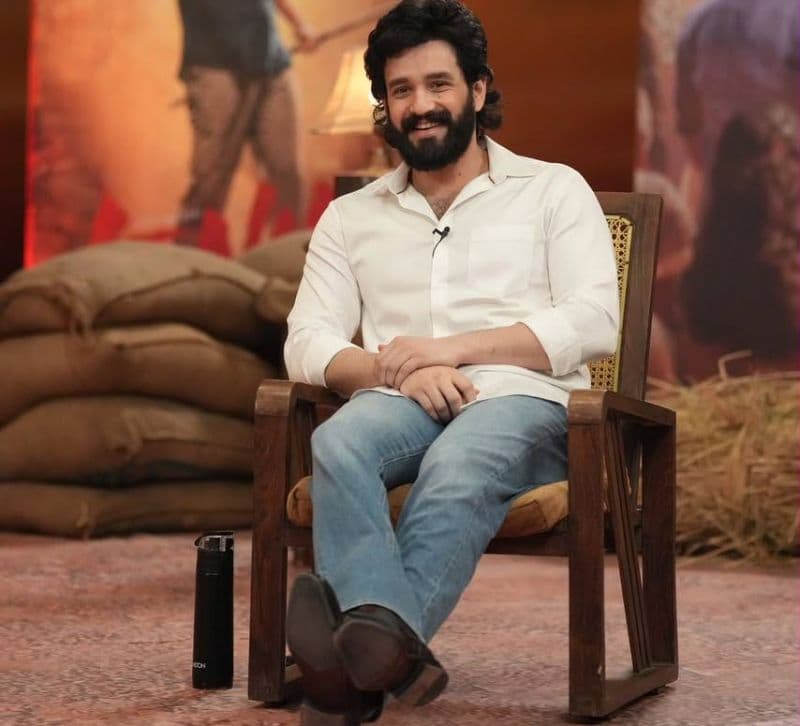 Akhil Revealed Reason Behind Lenin Title