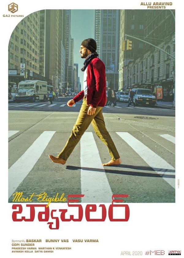 First Look: Akhil's Most Eligible Bachelor