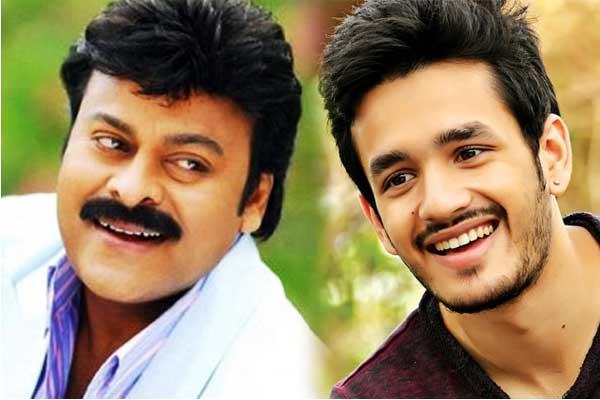 Akhil Says Chiranjeevi the Best