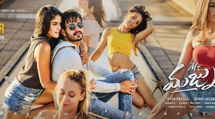 Akhil Fights At Airport