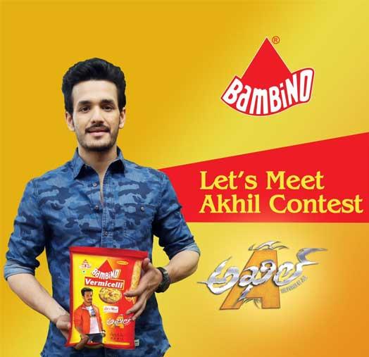 Akhil Unstoppable Grabbing Them