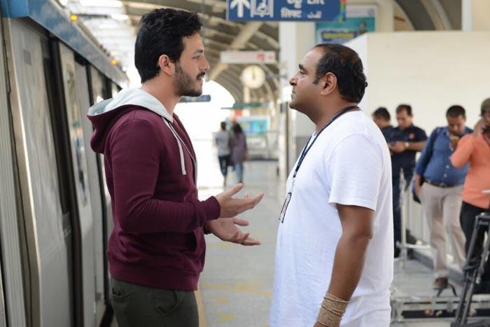 Akhil, Vikram Film Release Date!