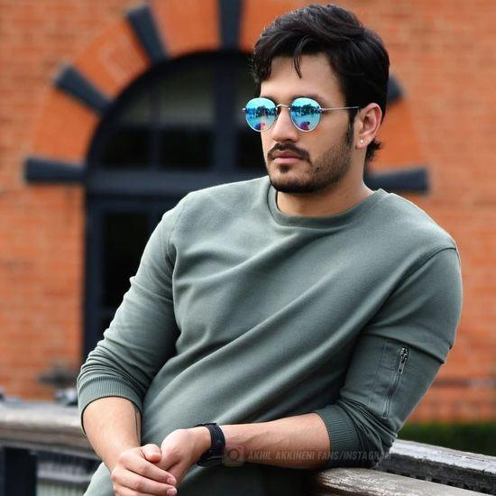 Akhil readying for triple strike