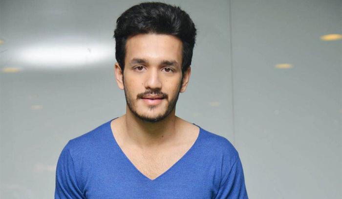 Akhil Took Break, To Enjoy Match