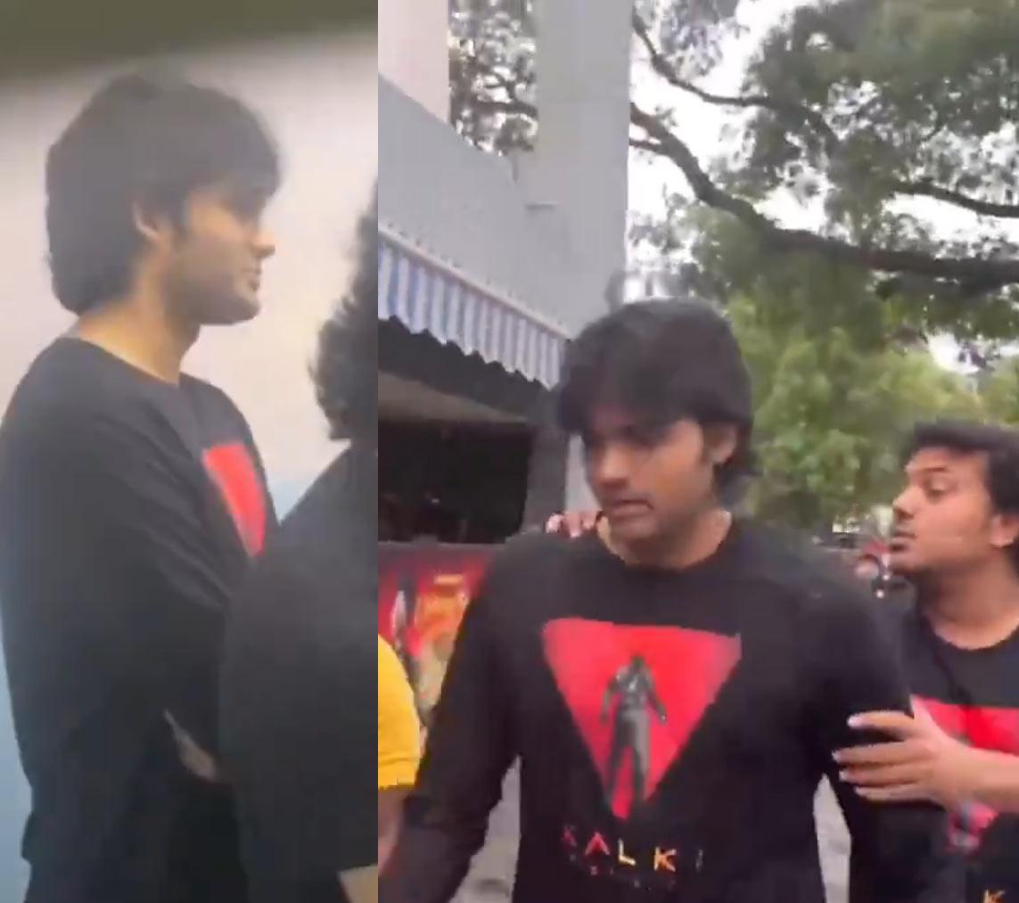 Akira Nandan experiences Kalki 2898 AD craze