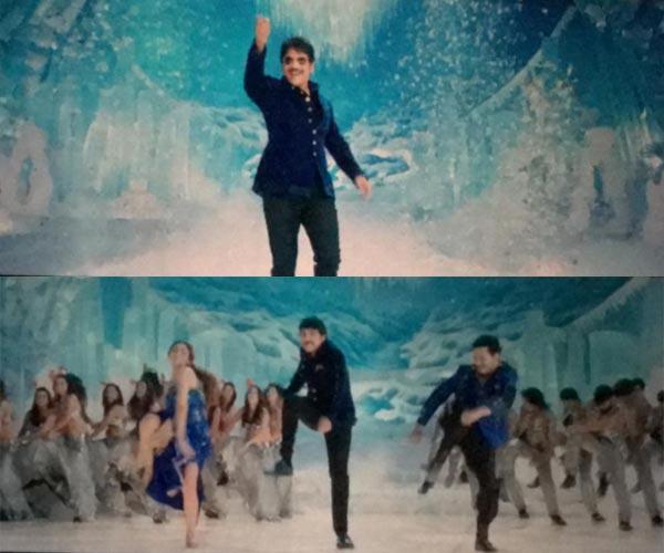 Akhil Moment: Nag Dances On Kanne Pettaro
