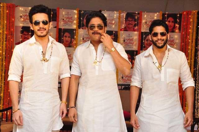 Akkineni Heroes Should Dominate in 1st Day Shares