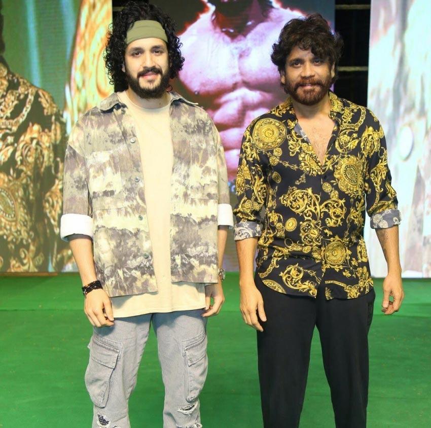 Nagarjuna goes all out for Akhil