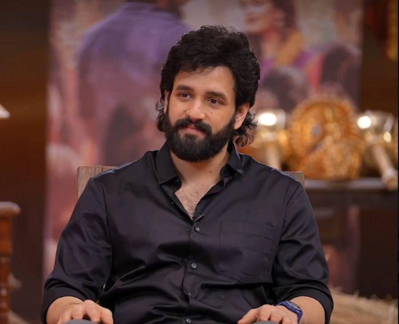 Akkineni Prince about his favourite heroes