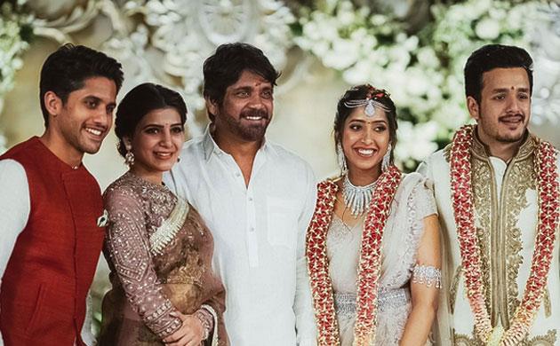 Awesome Pic of Akkineni Couples