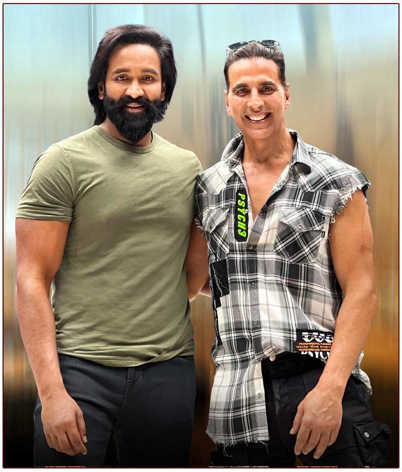 Akshay Kumar Wraps Up His Part For Kannappa
