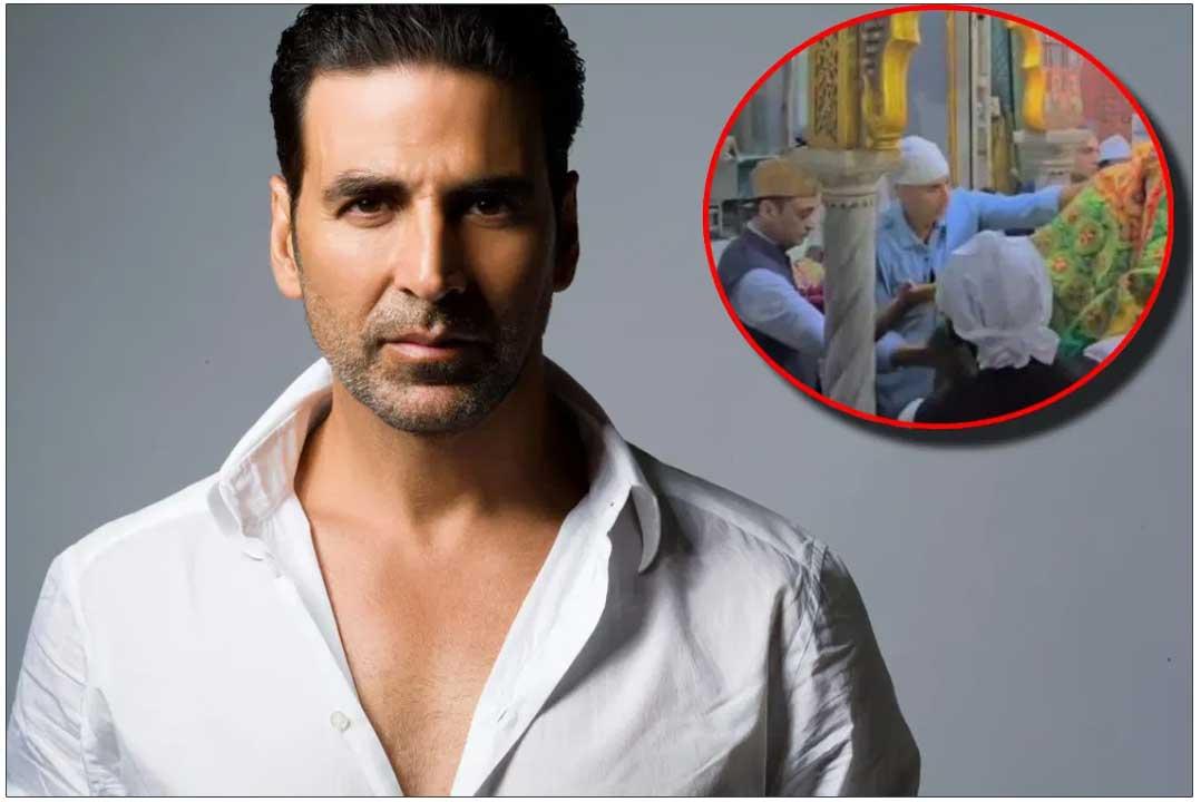Akshay Kumar Donates Rs 1.21 Crores To Haji Ali Dargah