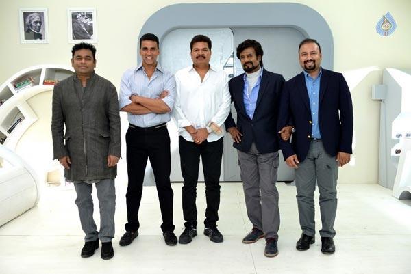 Akshay Kumar Into Robot 2.0