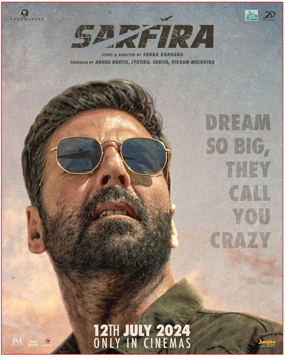 Akshay Kumar Sarfira Hit His All Time Low Opening