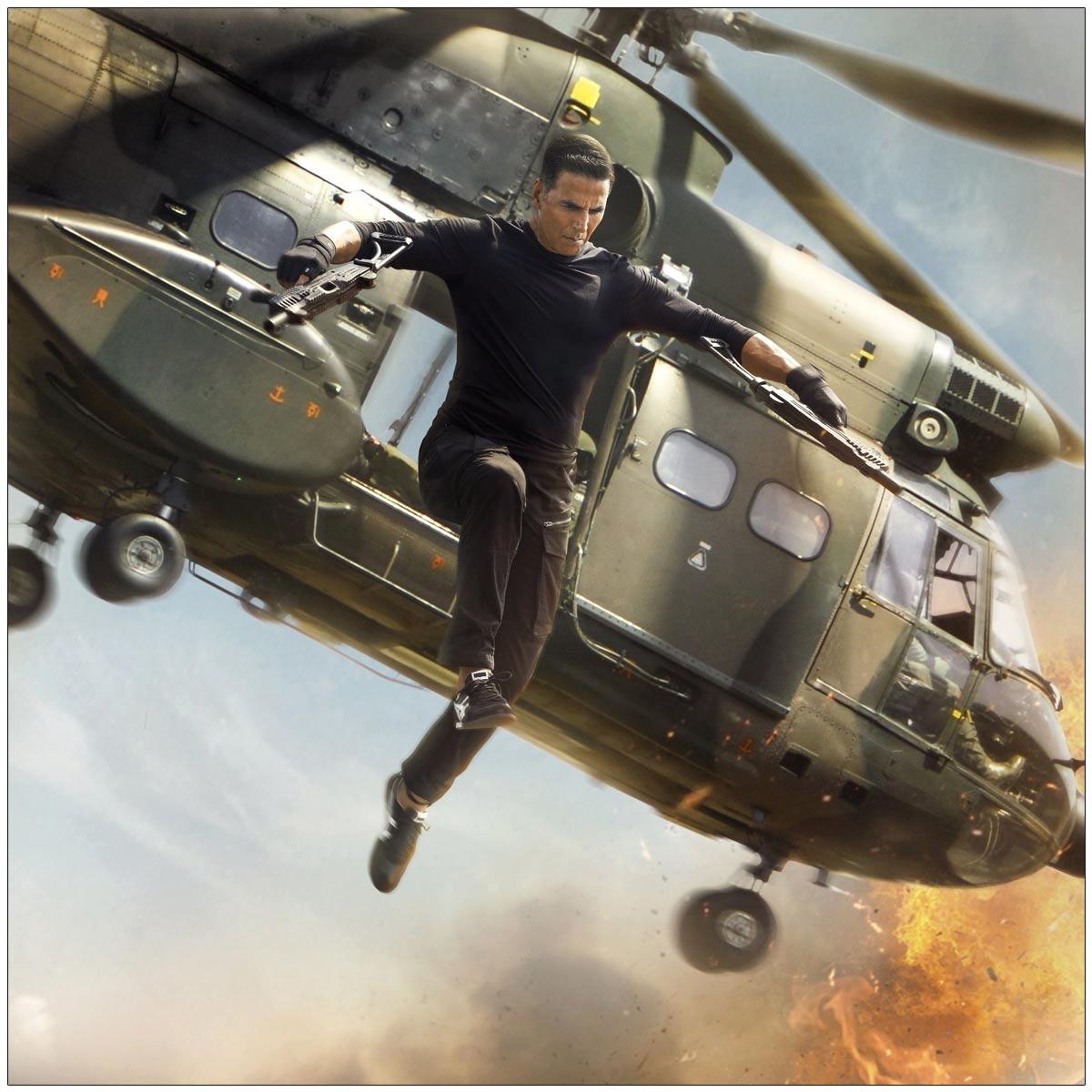 Akshay Kumar First Look In Singham Again With A Powerful Poster