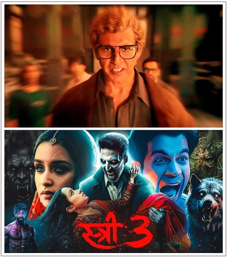 Akshay Kumar turns supervillain for Stree 3